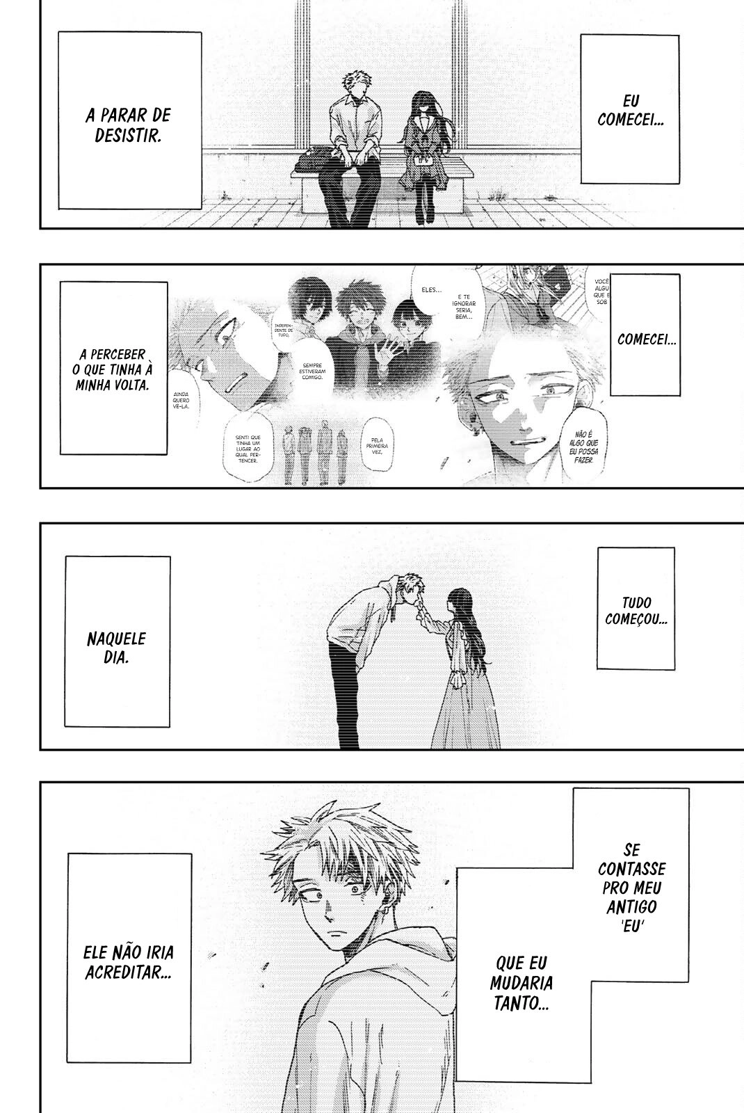 A flor perfumada desabrocha com dignidade  Capitulo 35 Pagina 13