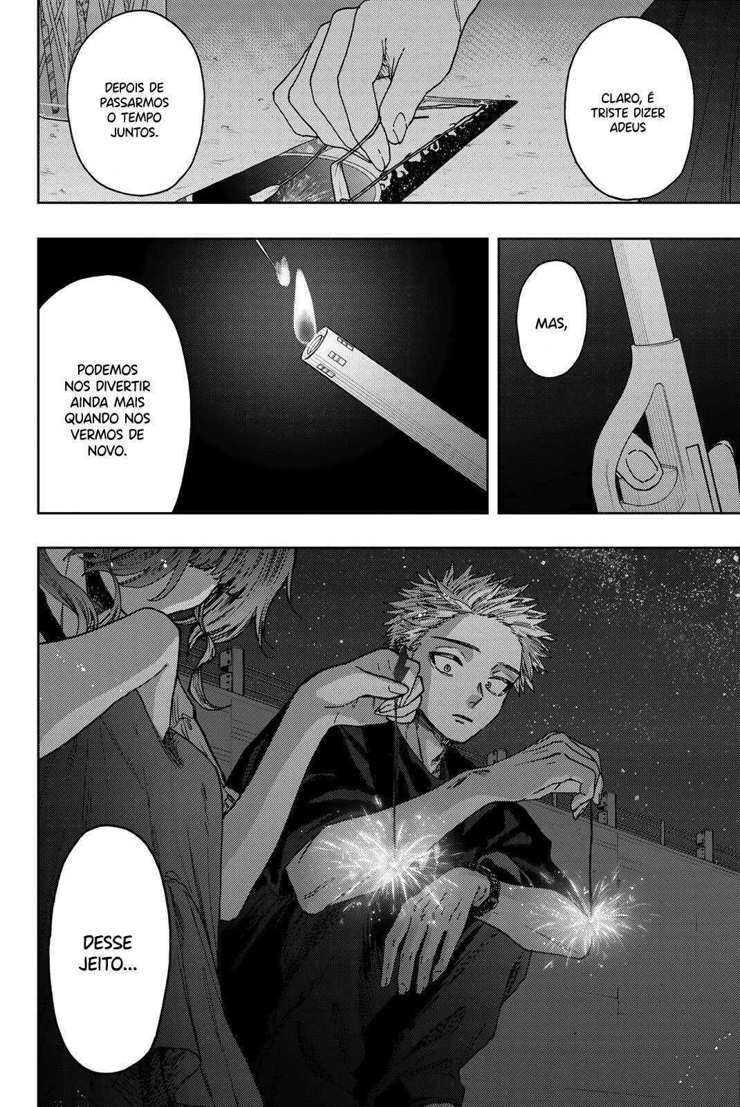 A flor perfumada desabrocha com dignidade  Capitulo 35 Pagina 21