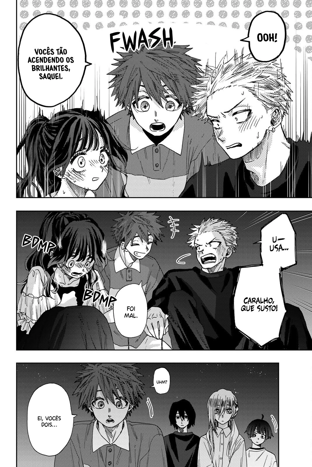 A flor perfumada desabrocha com dignidade  Capitulo 36 Pagina 5