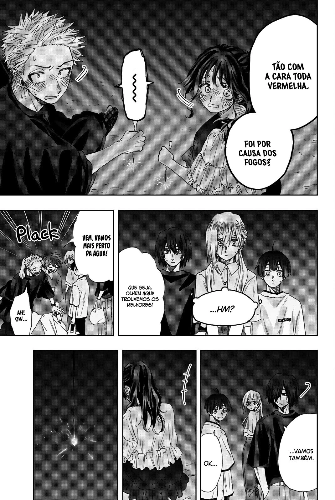 A flor perfumada desabrocha com dignidade  Capitulo 36 Pagina 6