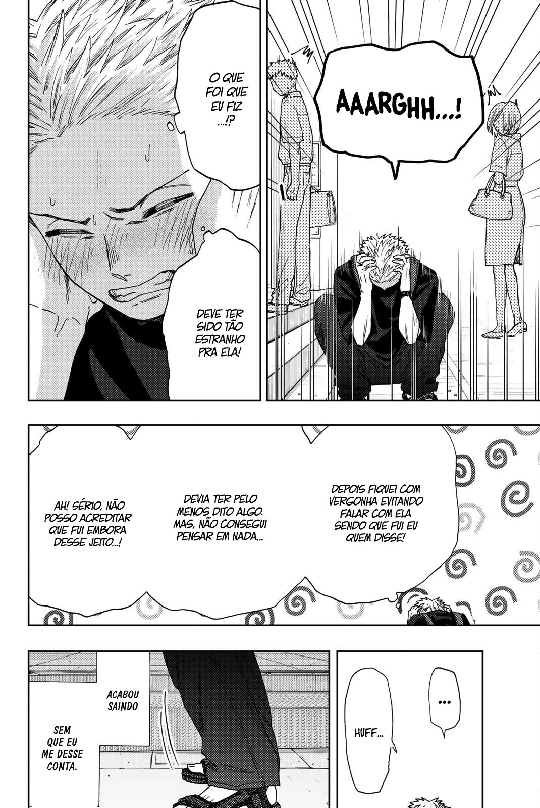 A flor perfumada desabrocha com dignidade  Capitulo 36 Pagina 13