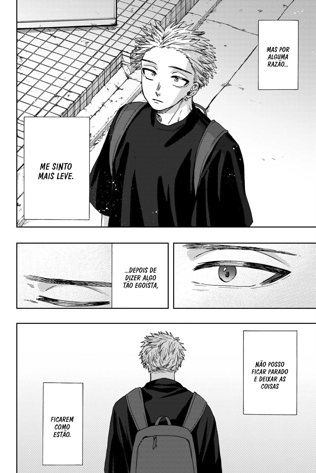 A flor perfumada desabrocha com dignidade  Capitulo 36 Pagina 15