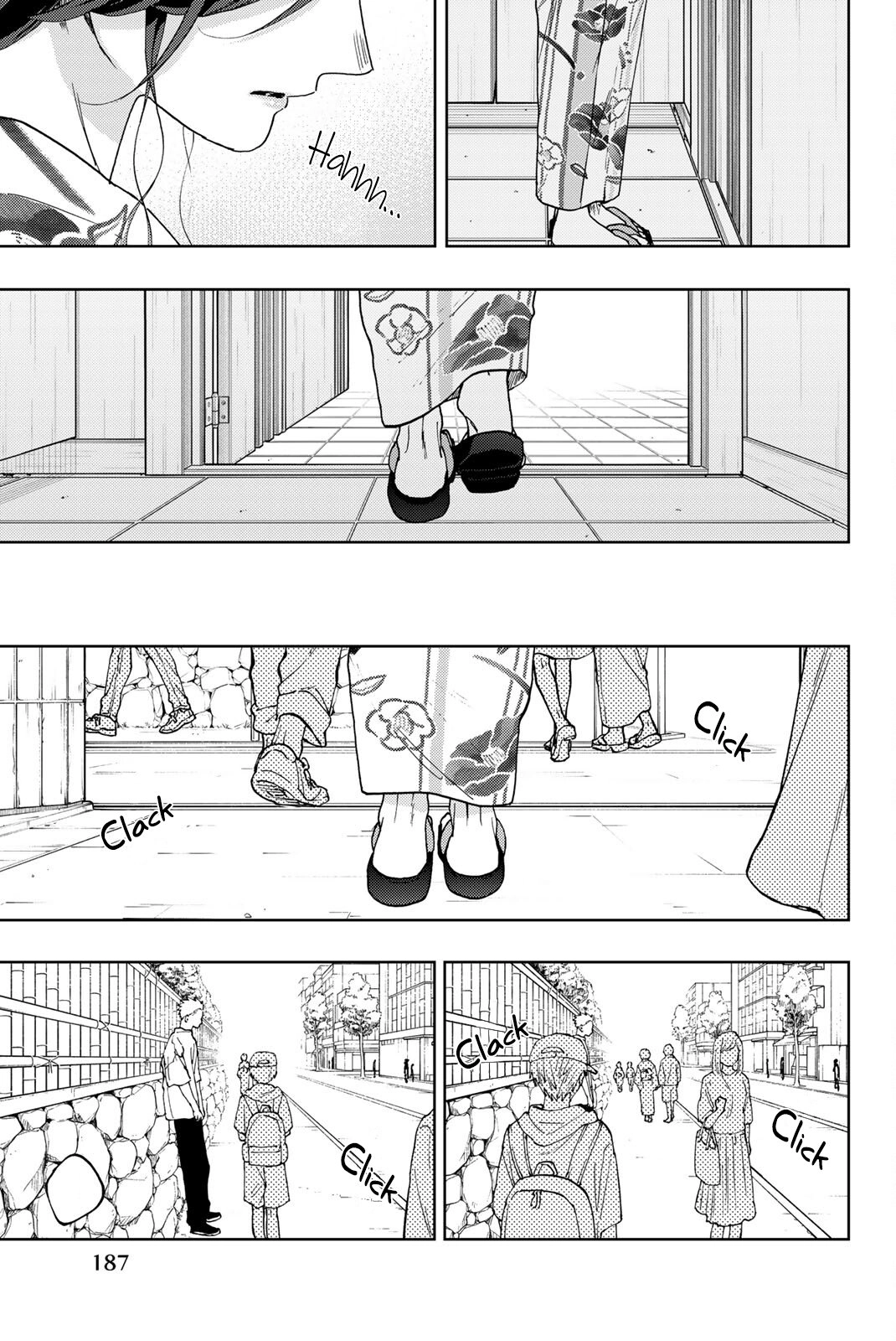 A flor perfumada desabrocha com dignidade  Capitulo 37.5 Pagina 3