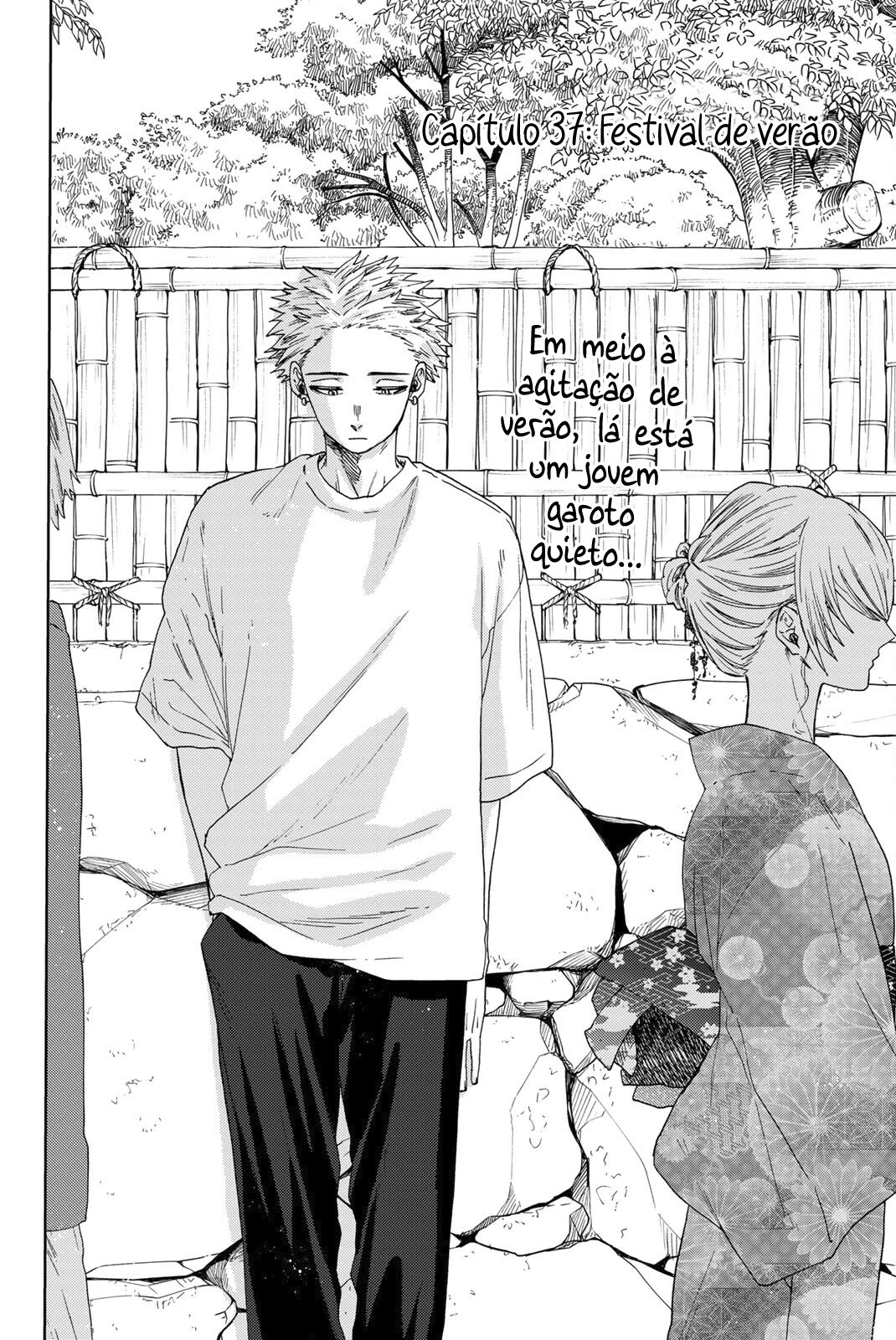 A flor perfumada desabrocha com dignidade  Capitulo 37 Pagina 3