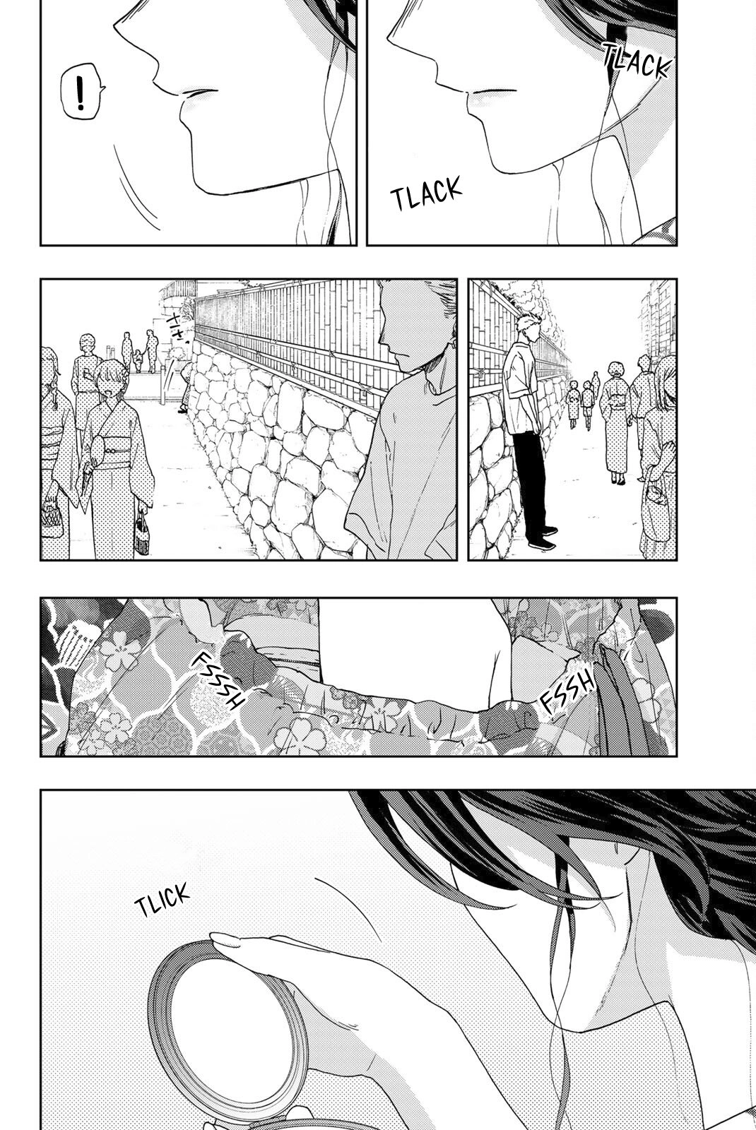 A flor perfumada desabrocha com dignidade  Capitulo 37 Pagina 5