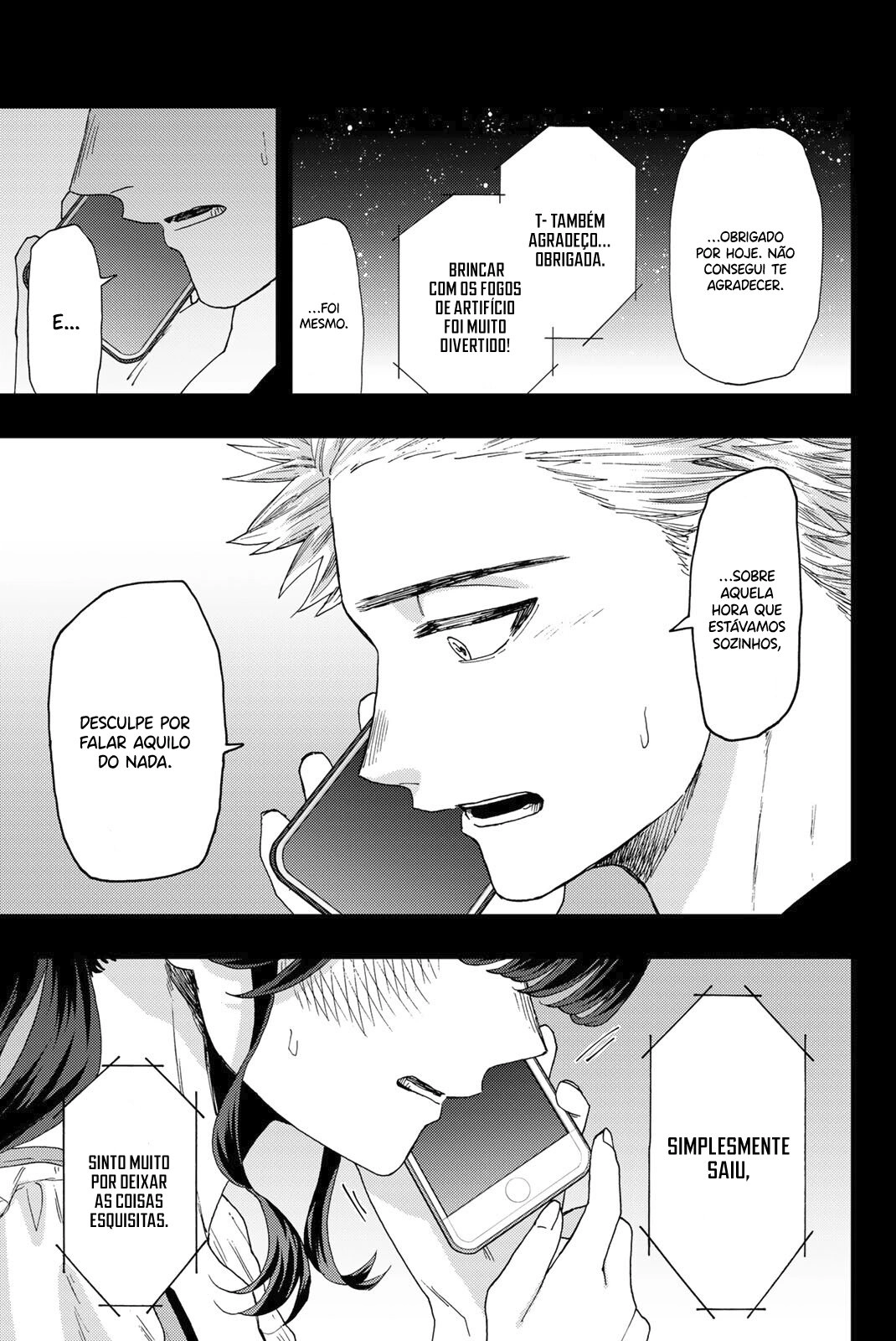 A flor perfumada desabrocha com dignidade  Capitulo 37 Pagina 12