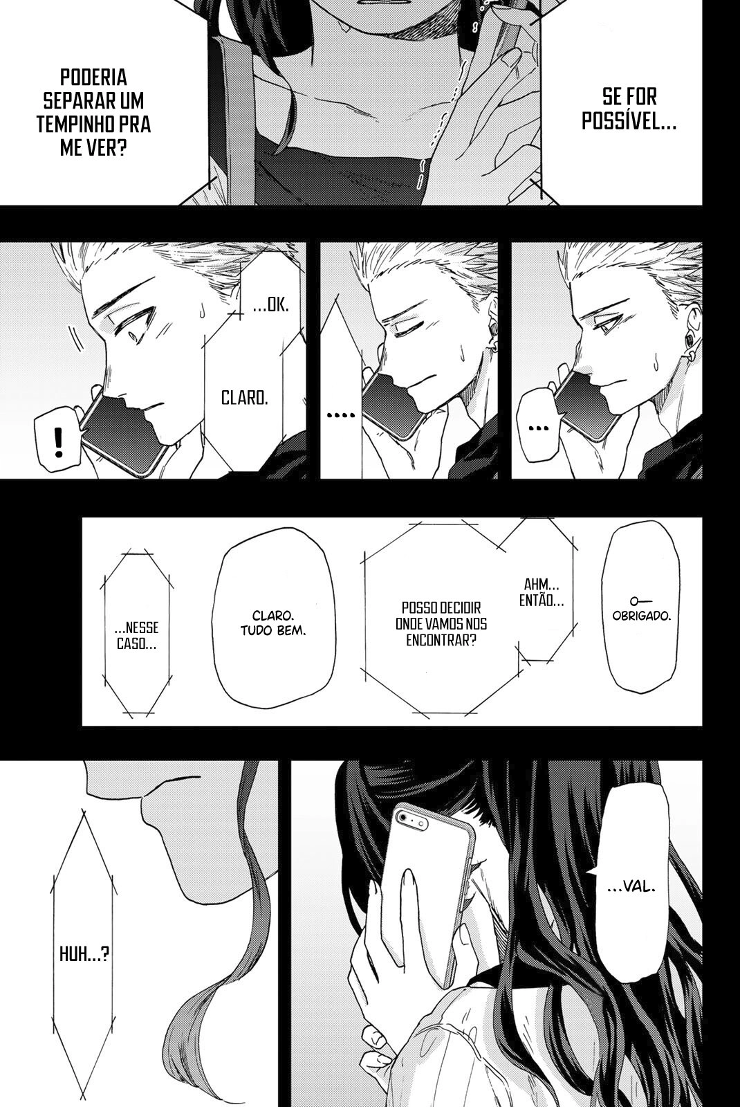 A flor perfumada desabrocha com dignidade  Capitulo 37 Pagina 14