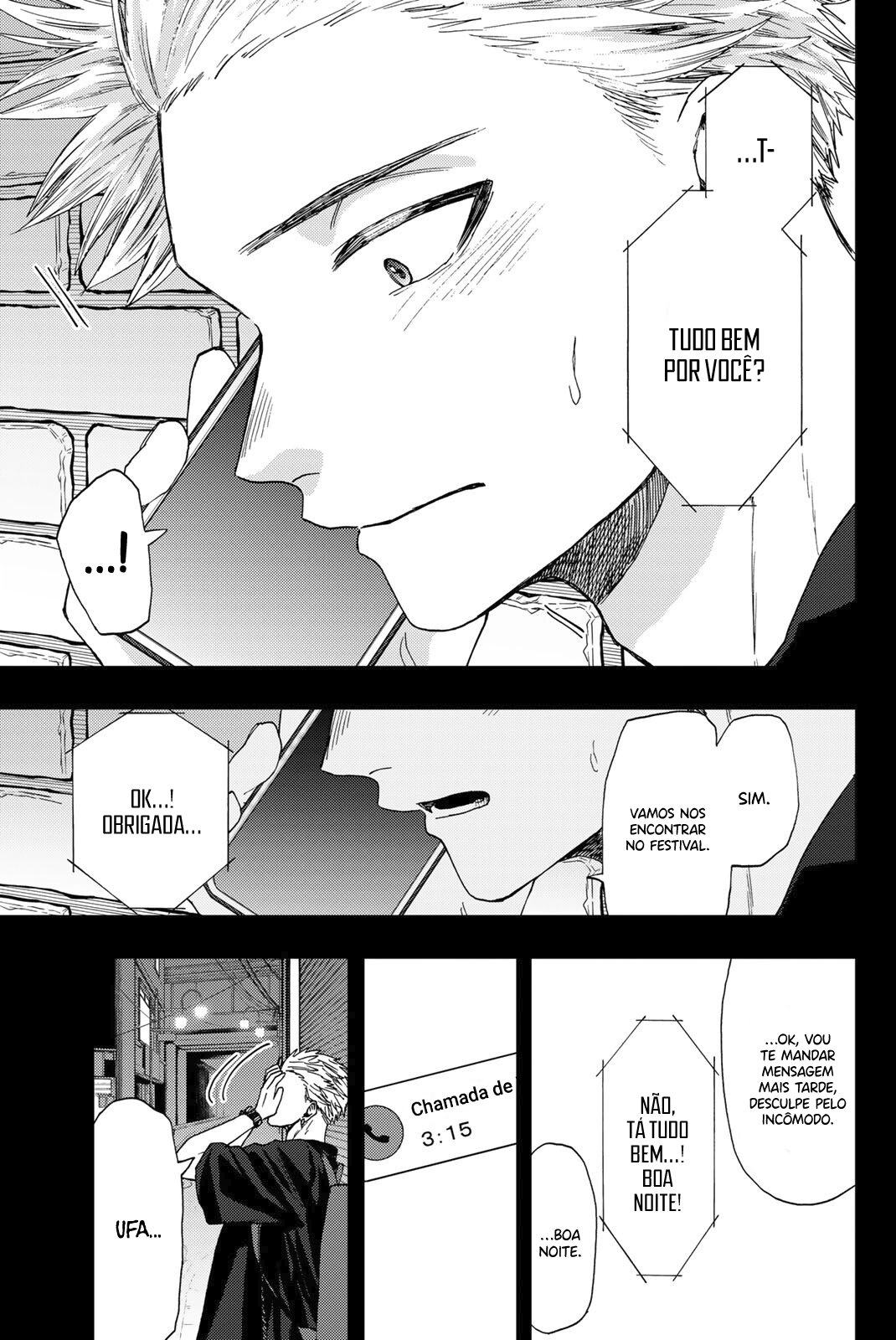 A flor perfumada desabrocha com dignidade  Capitulo 37 Pagina 16