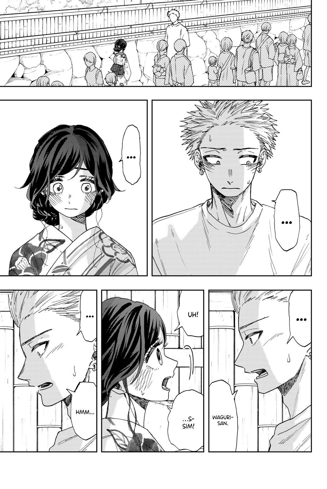 A flor perfumada desabrocha com dignidade  Capitulo 38 Pagina 5