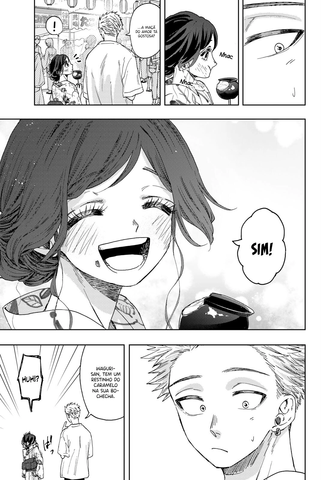 A flor perfumada desabrocha com dignidade  Capitulo 38 Pagina 9