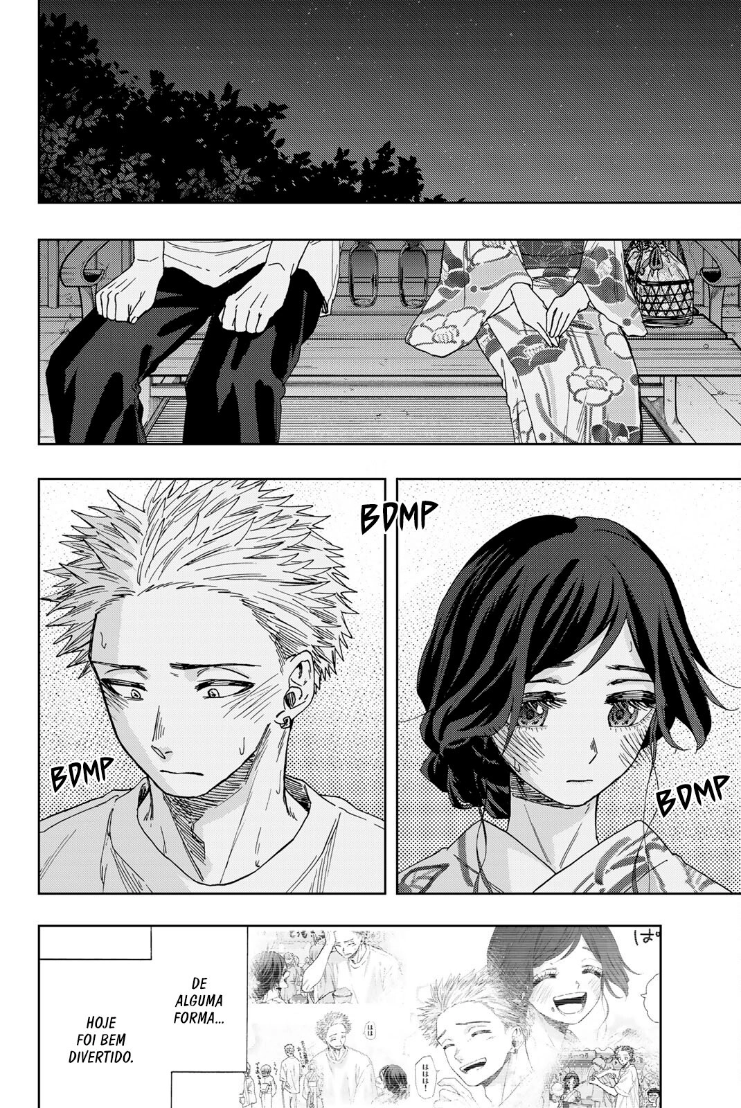 A flor perfumada desabrocha com dignidade  Capitulo 38 Pagina 14