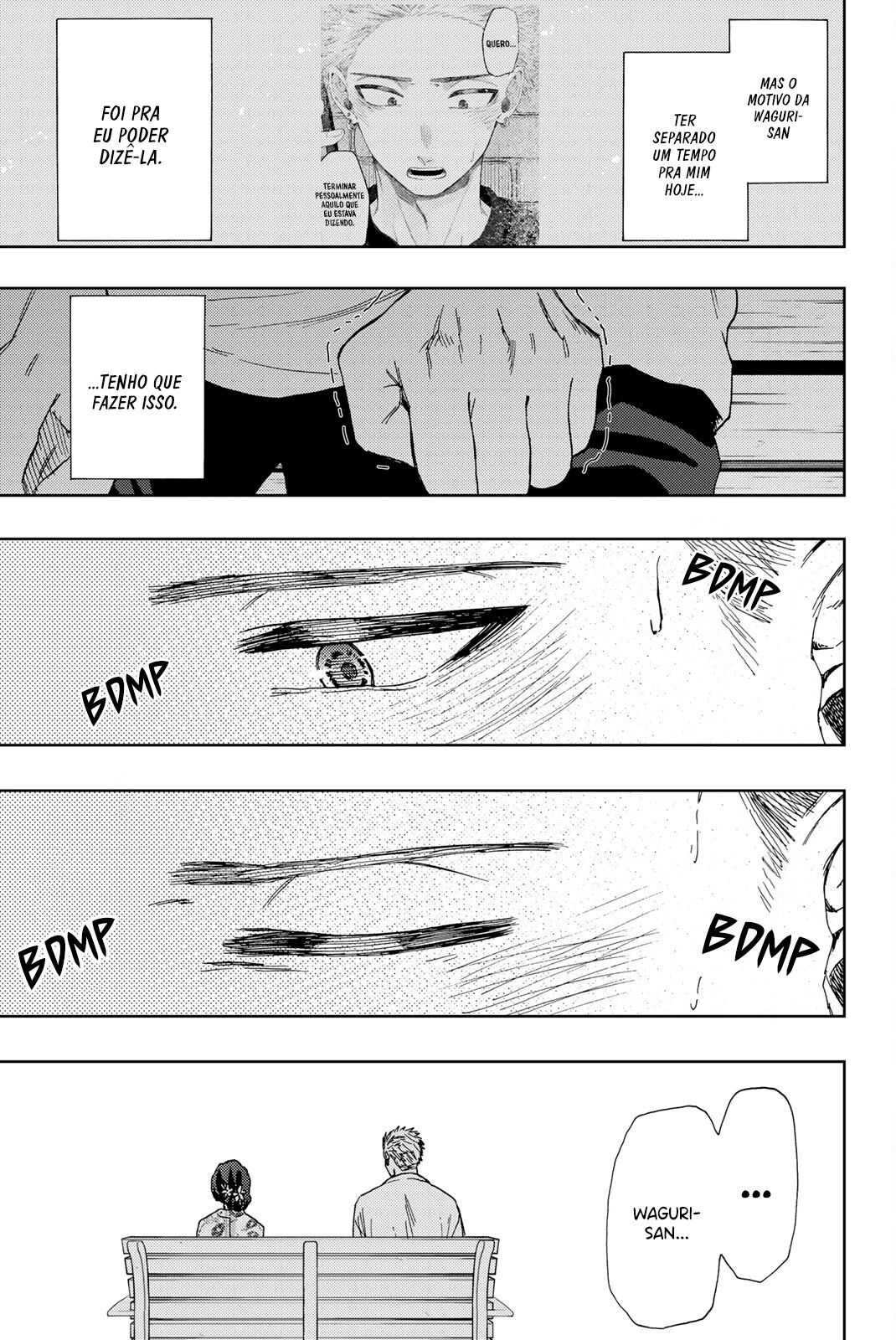 A flor perfumada desabrocha com dignidade  Capitulo 38 Pagina 15