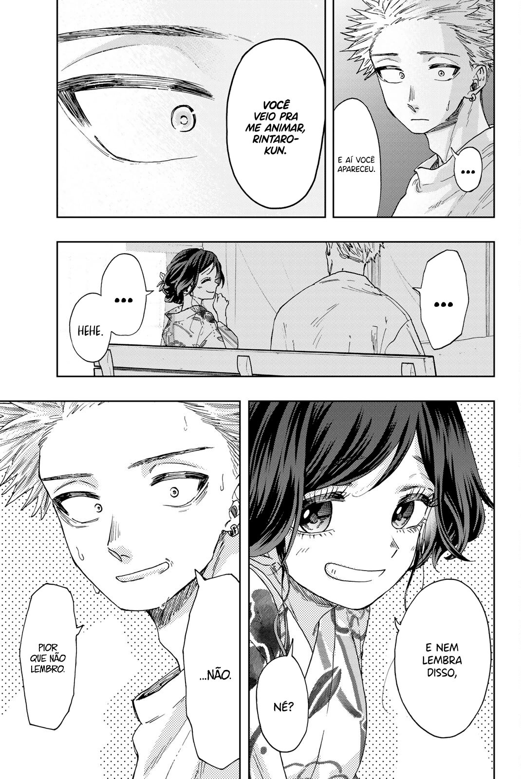 A flor perfumada desabrocha com dignidade  Capitulo 39 Pagina 10