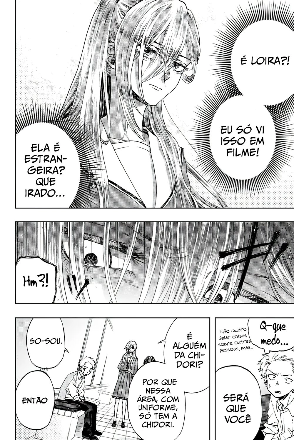 A flor perfumada desabrocha com dignidade  Capitulo 4 Pagina 3