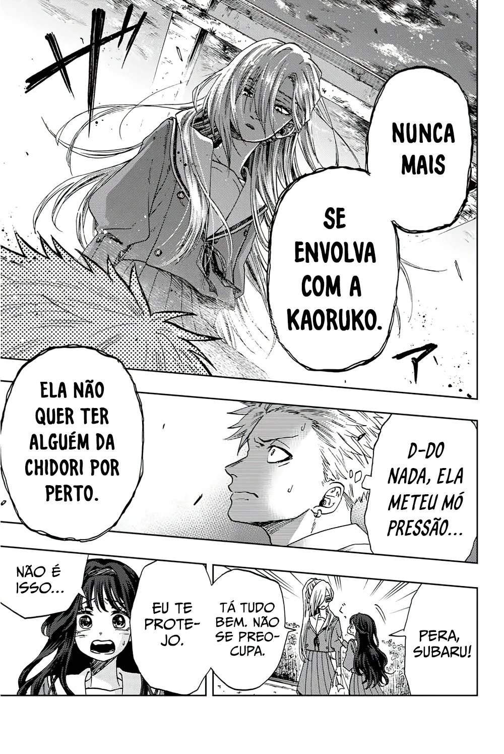 A flor perfumada desabrocha com dignidade  Capitulo 4 Pagina 4