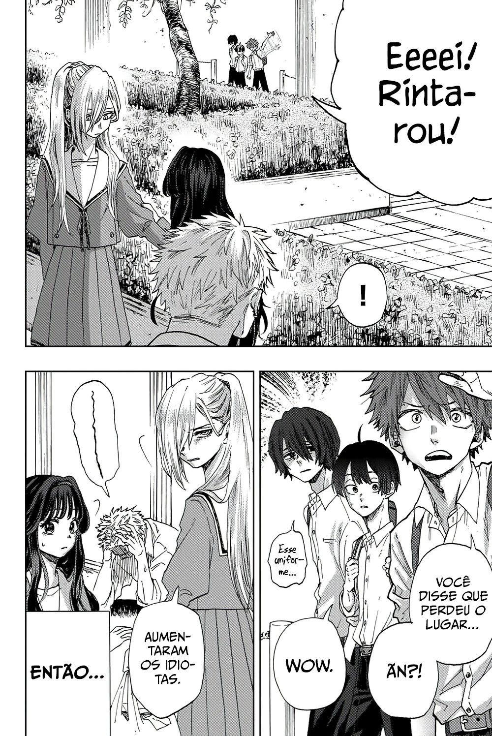 A flor perfumada desabrocha com dignidade  Capitulo 4 Pagina 5