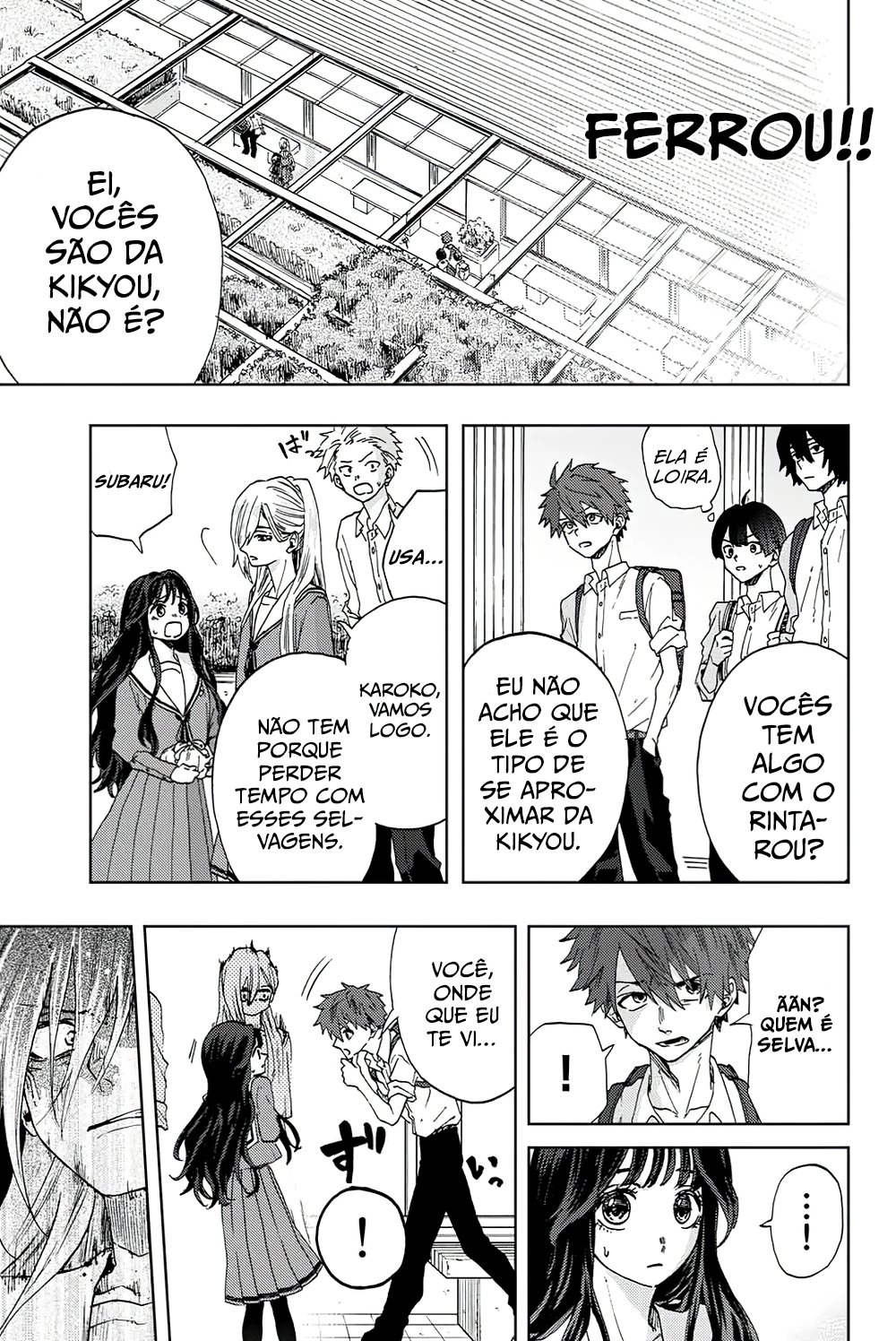 A flor perfumada desabrocha com dignidade  Capitulo 4 Pagina 6