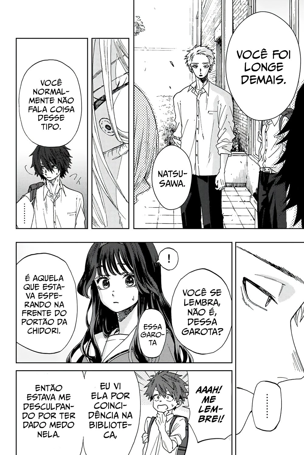 A flor perfumada desabrocha com dignidade  Capitulo 4 Pagina 9