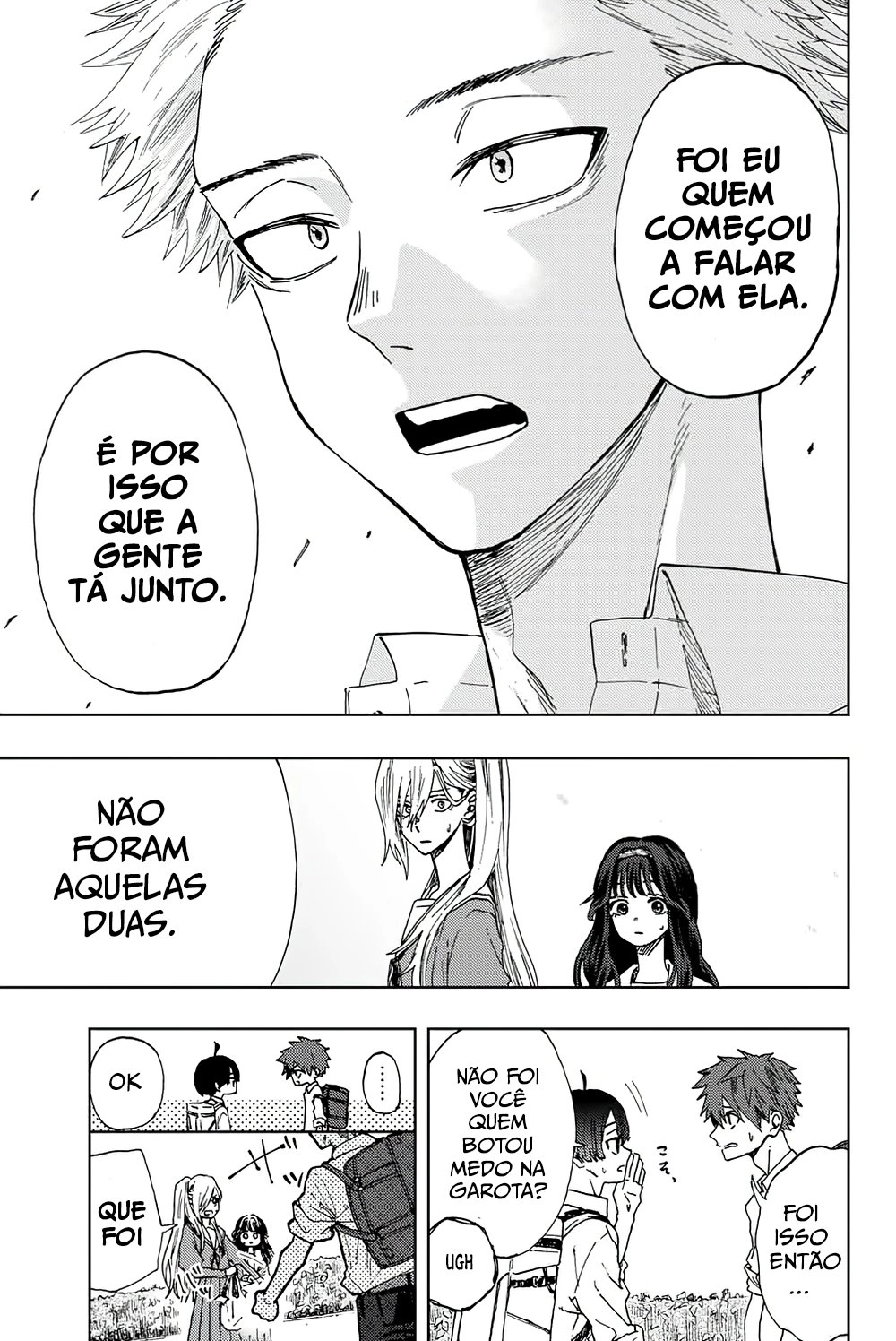 A flor perfumada desabrocha com dignidade  Capitulo 4 Pagina 10