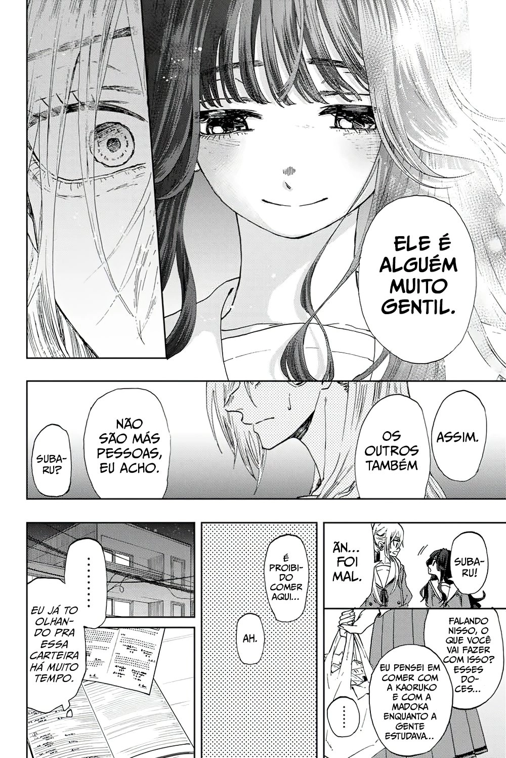 A flor perfumada desabrocha com dignidade  Capitulo 4 Pagina 17