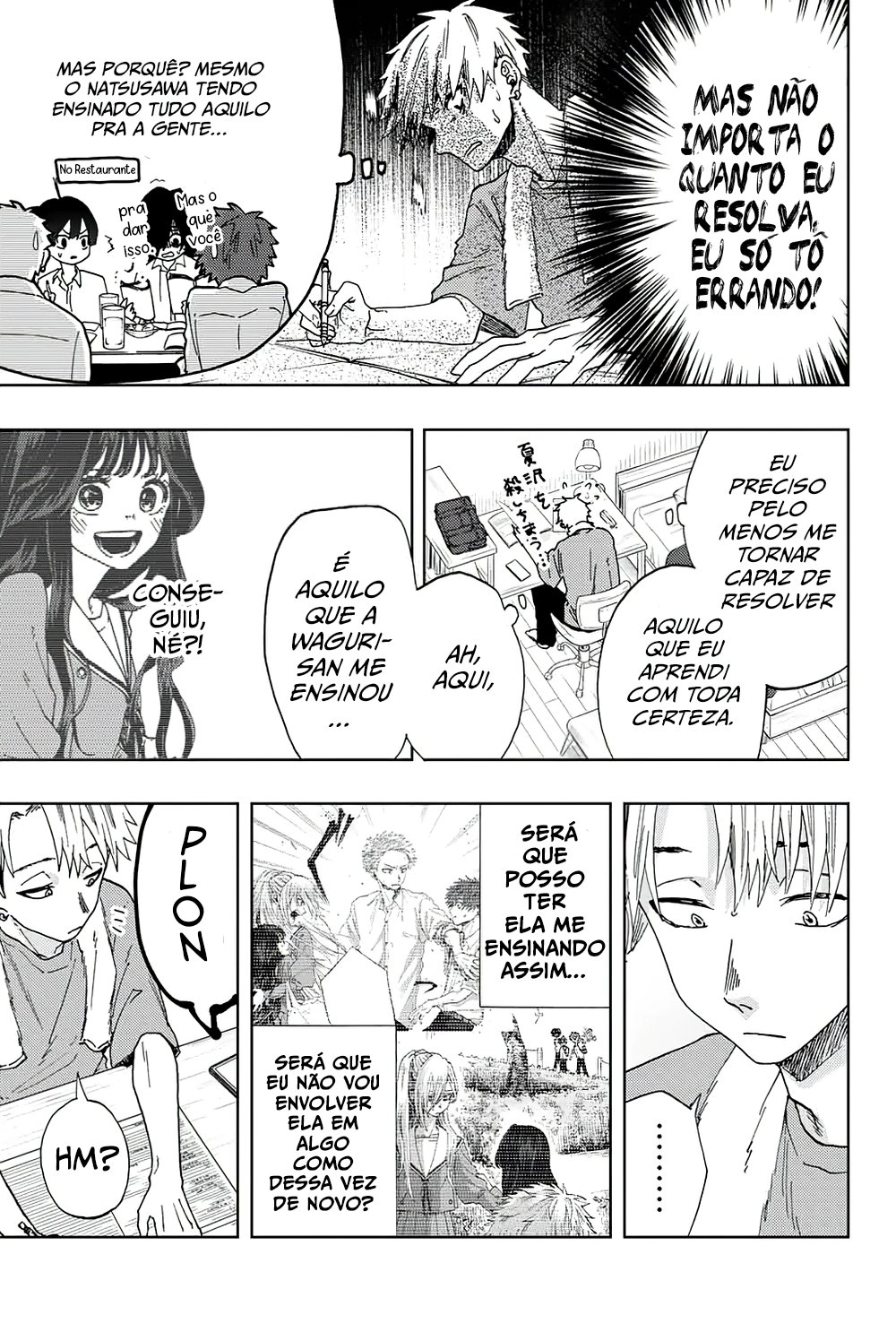 A flor perfumada desabrocha com dignidade  Capitulo 4 Pagina 18