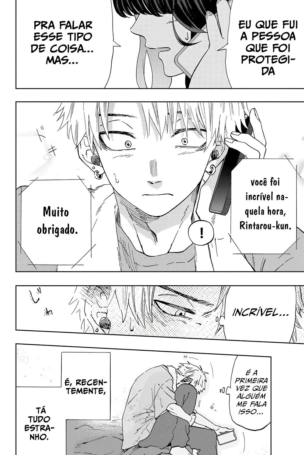 A flor perfumada desabrocha com dignidade  Capitulo 4 Pagina 21