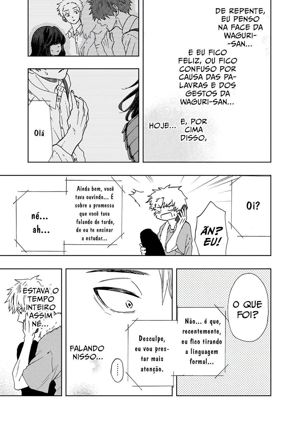 A flor perfumada desabrocha com dignidade  Capitulo 4 Pagina 22