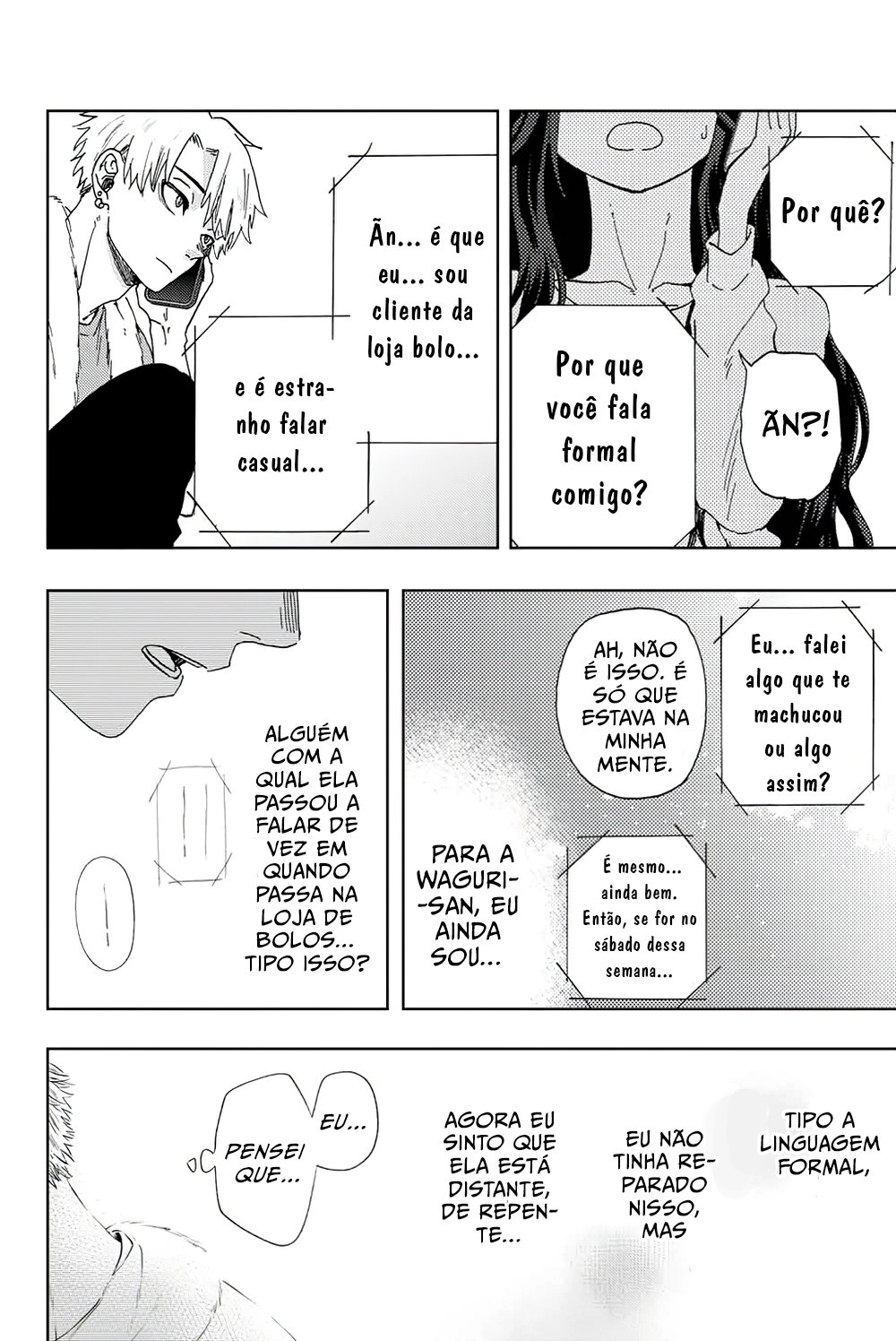 A flor perfumada desabrocha com dignidade  Capitulo 4 Pagina 23