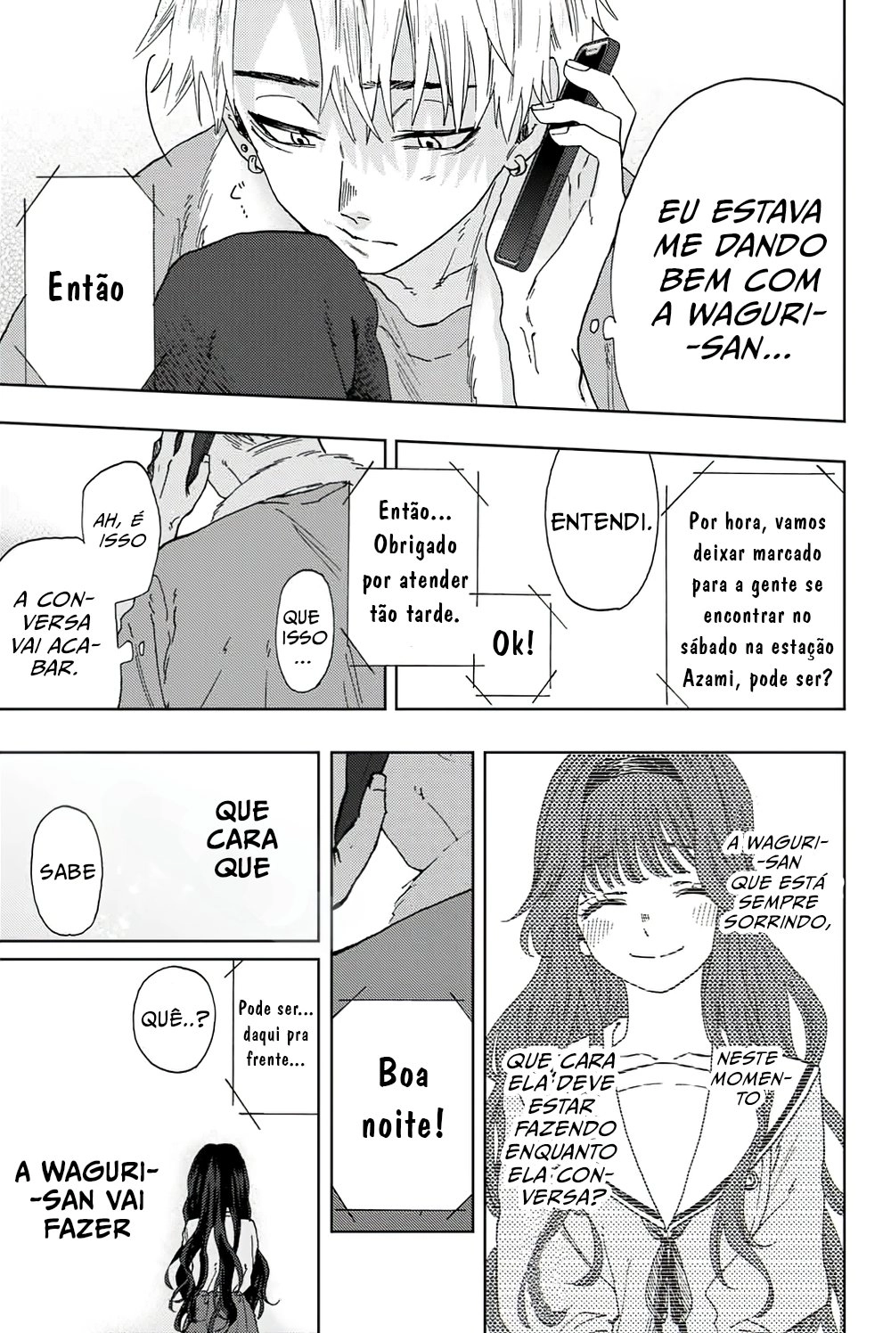 A flor perfumada desabrocha com dignidade  Capitulo 4 Pagina 24