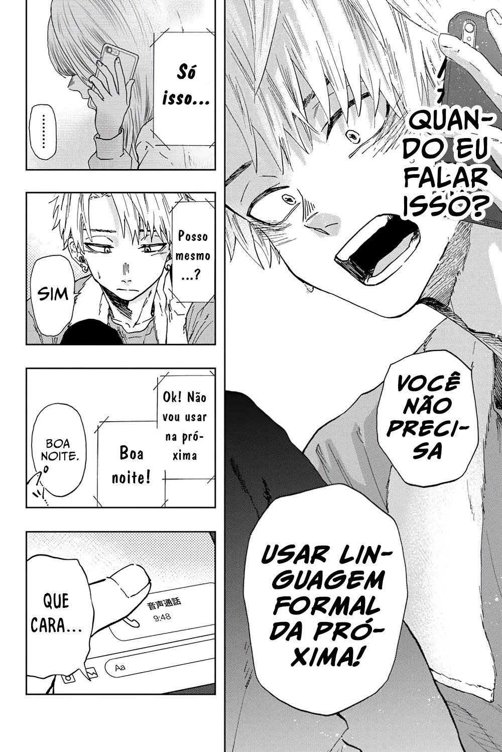 A flor perfumada desabrocha com dignidade  Capitulo 4 Pagina 25