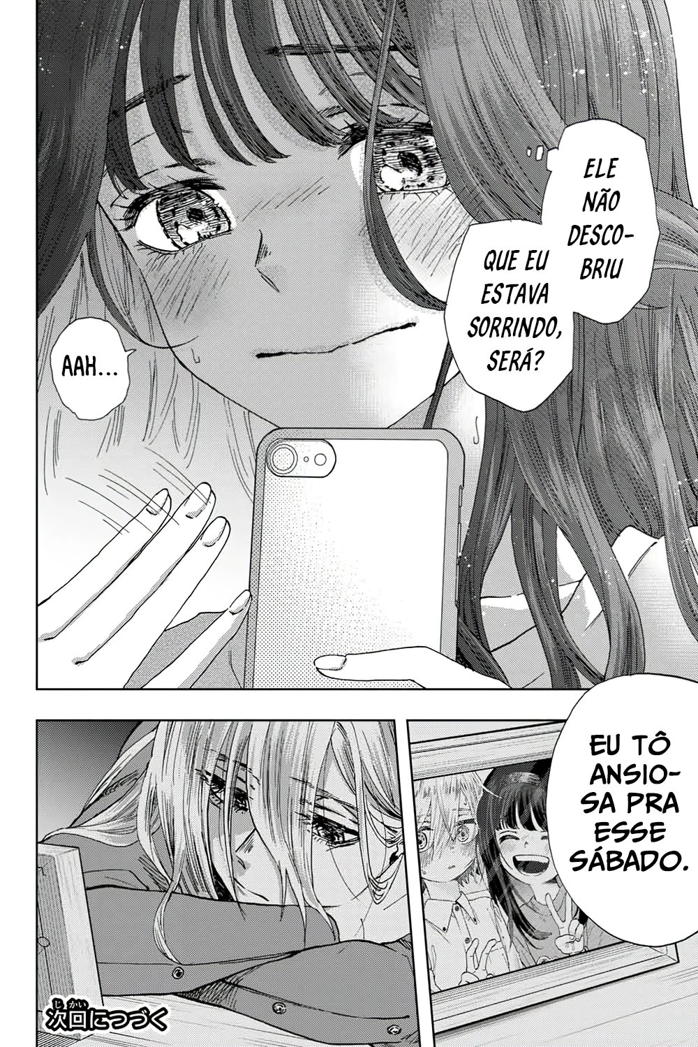 A flor perfumada desabrocha com dignidade  Capitulo 4 Pagina 27