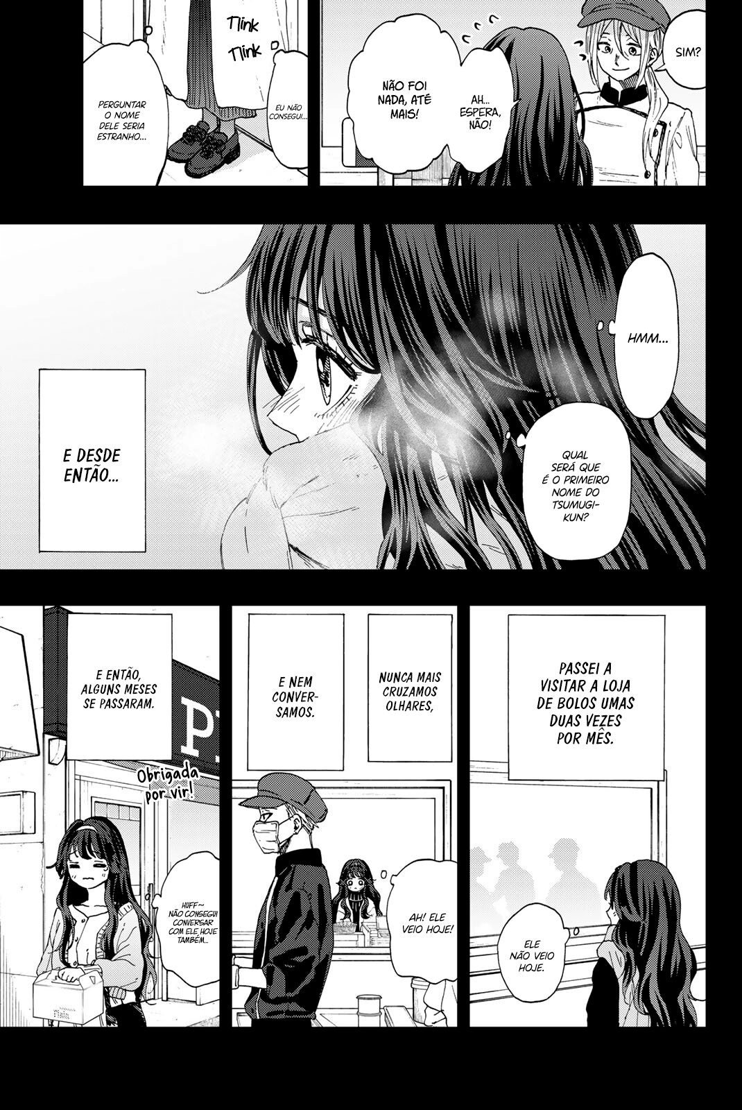 A flor perfumada desabrocha com dignidade  Capitulo 40 Pagina 8