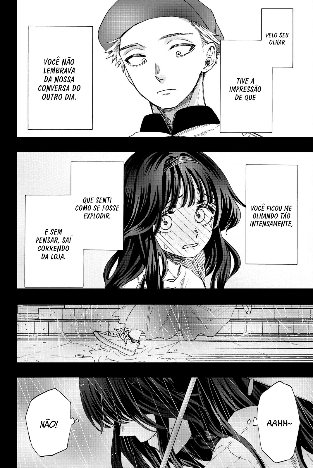 A flor perfumada desabrocha com dignidade  Capitulo 40 Pagina 15