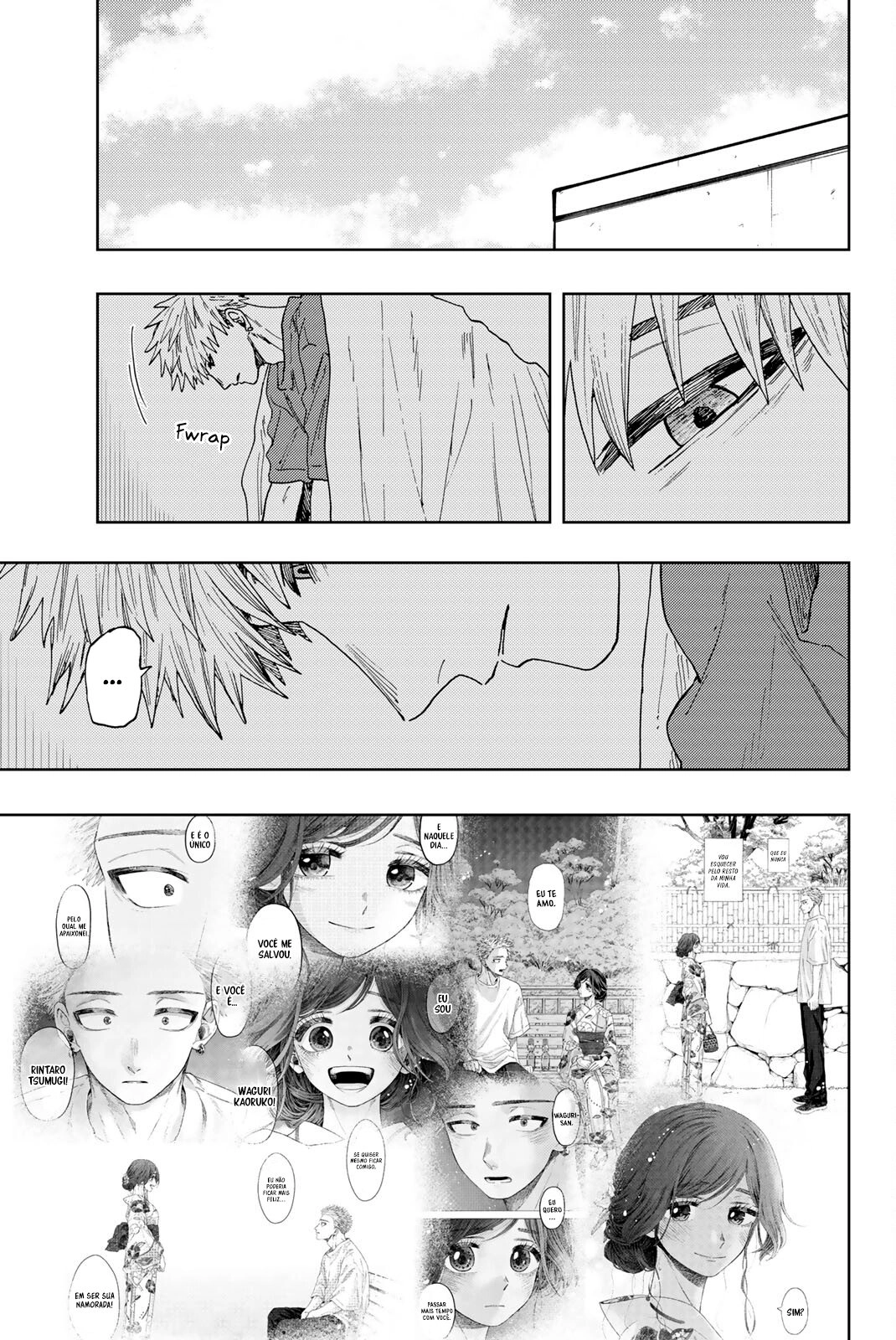 A flor perfumada desabrocha com dignidade  Capitulo 41 Pagina 2