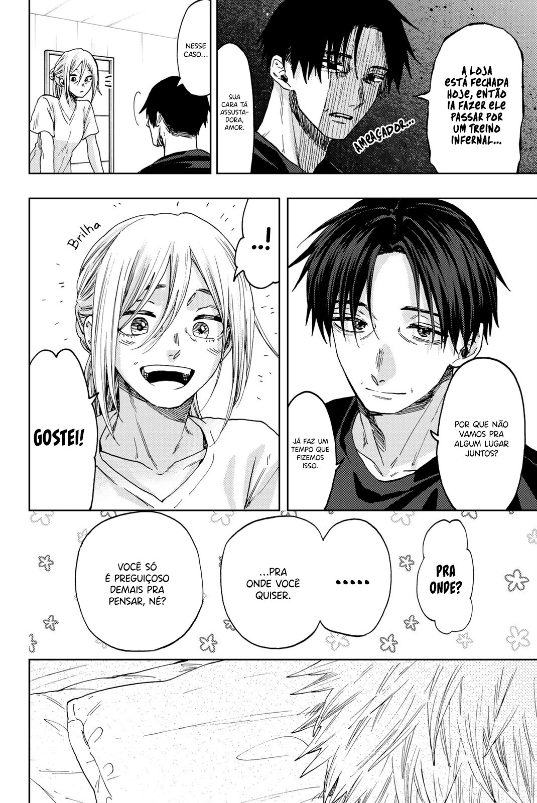 A flor perfumada desabrocha com dignidade  Capitulo 41 Pagina 7