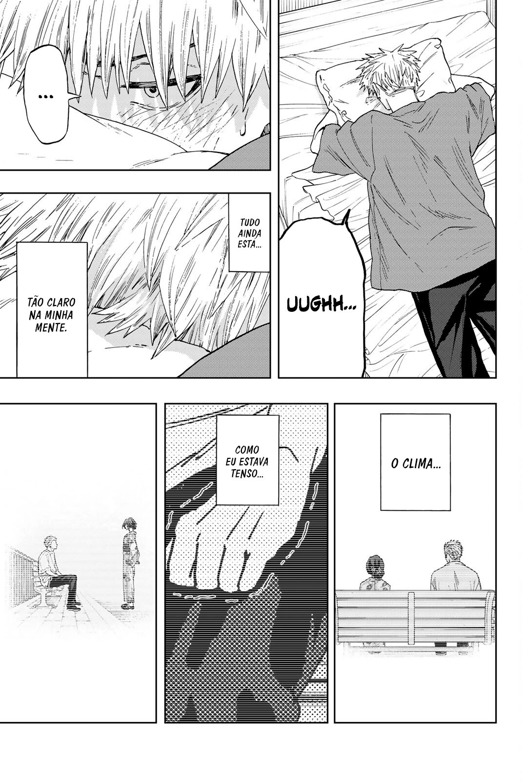 A flor perfumada desabrocha com dignidade  Capitulo 41 Pagina 8