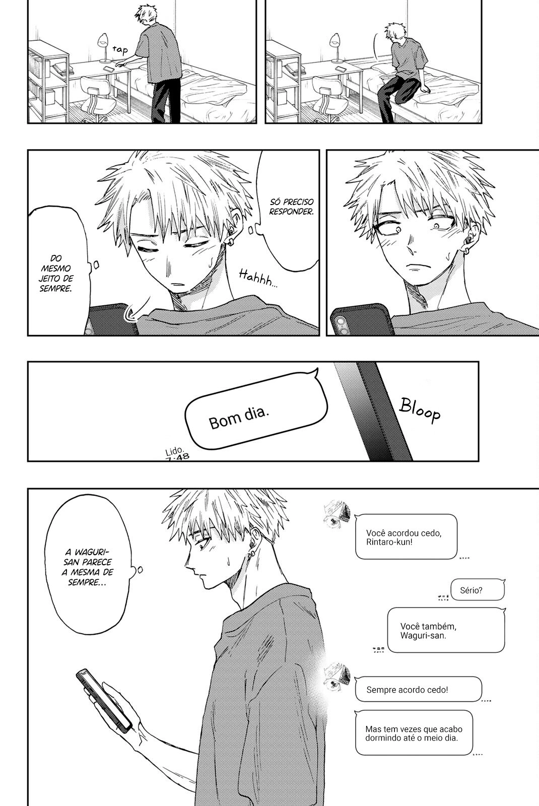 A flor perfumada desabrocha com dignidade  Capitulo 41 Pagina 11