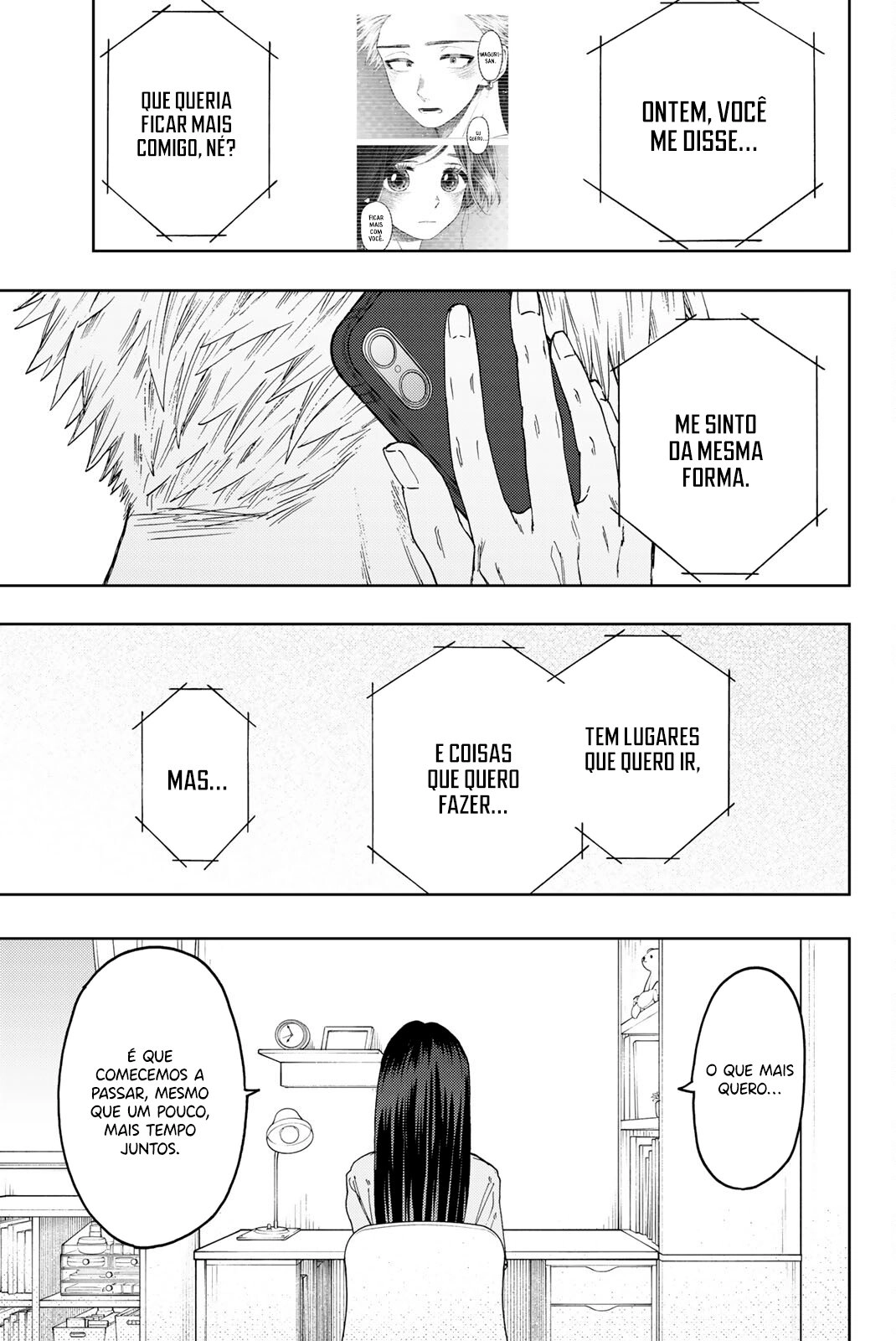 A flor perfumada desabrocha com dignidade  Capitulo 41 Pagina 18