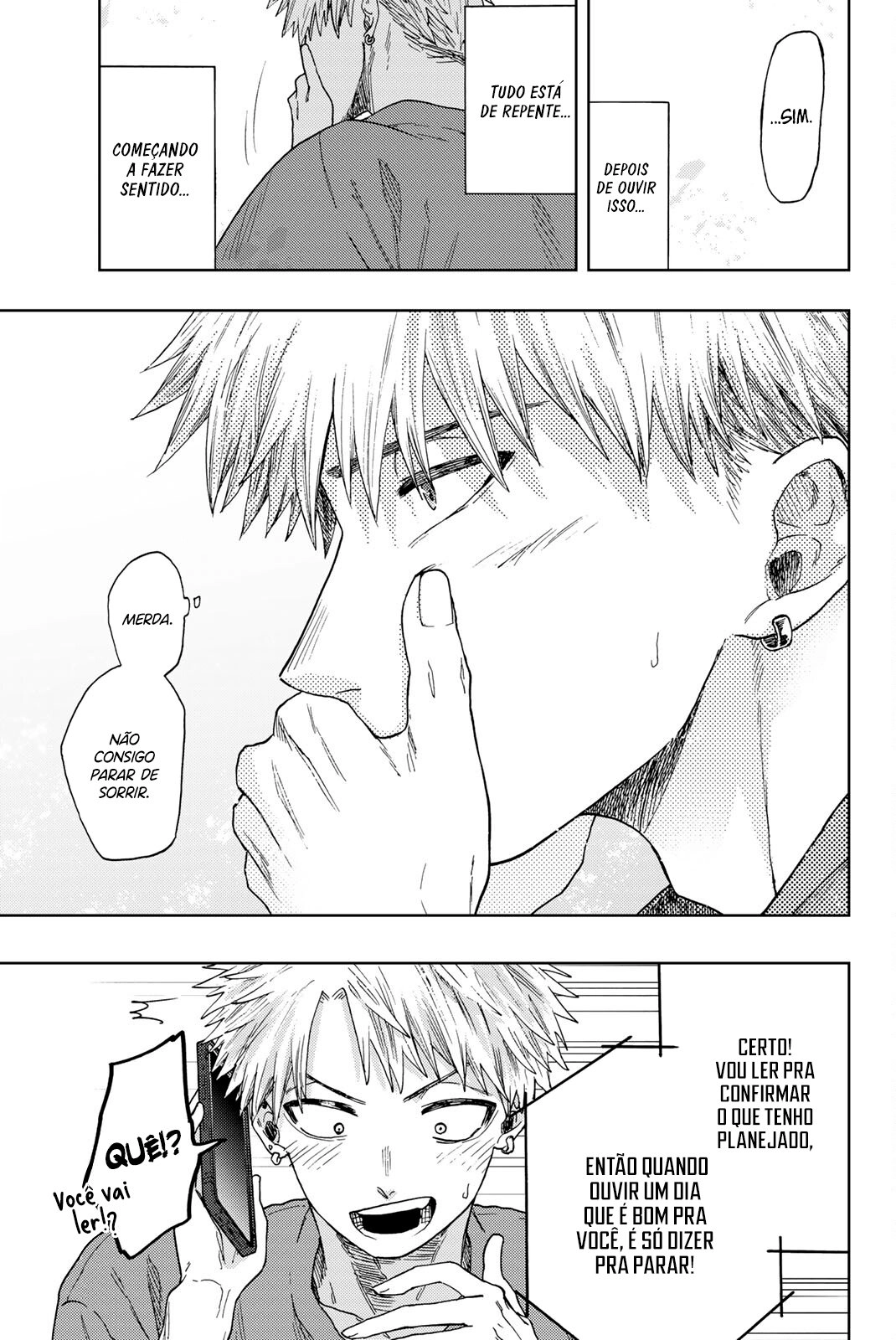 A flor perfumada desabrocha com dignidade  Capitulo 41 Pagina 20