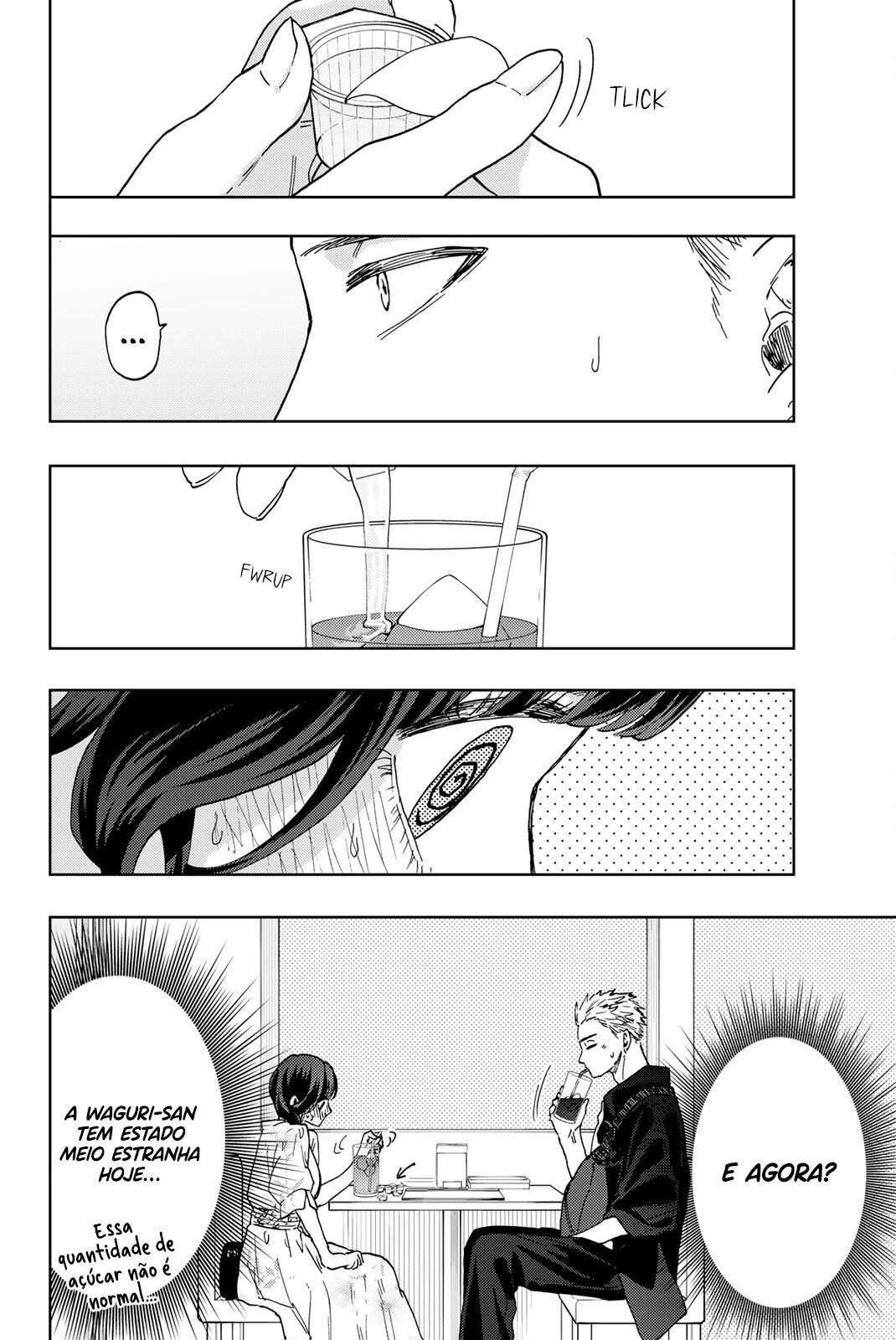 A flor perfumada desabrocha com dignidade  Capitulo 42 Pagina 5