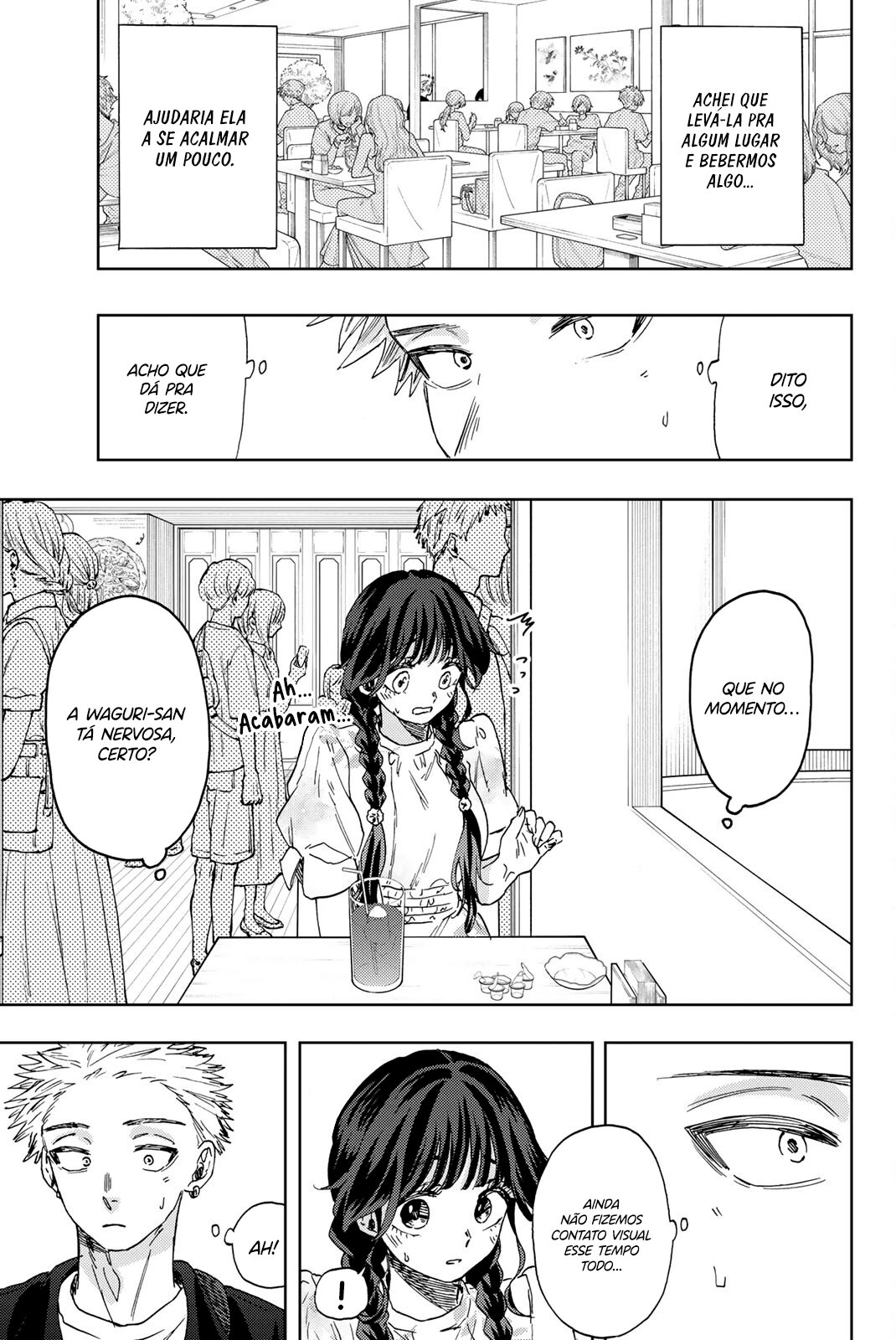 A flor perfumada desabrocha com dignidade  Capitulo 42 Pagina 6