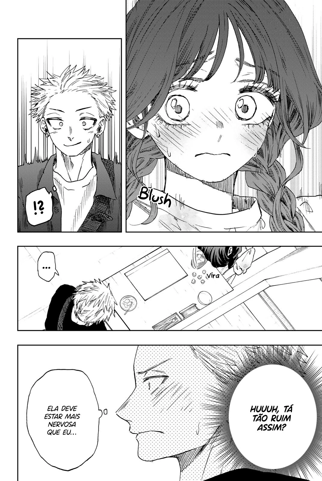 A flor perfumada desabrocha com dignidade  Capitulo 42 Pagina 7