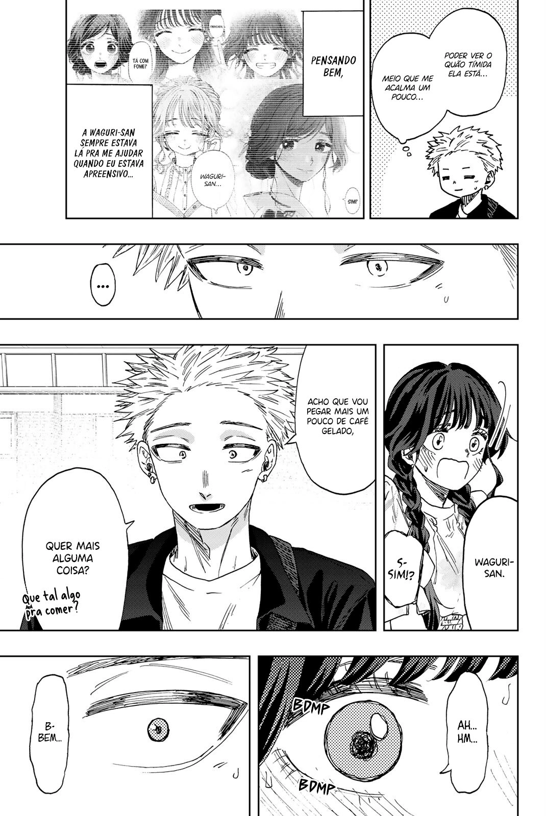 A flor perfumada desabrocha com dignidade  Capitulo 42 Pagina 8