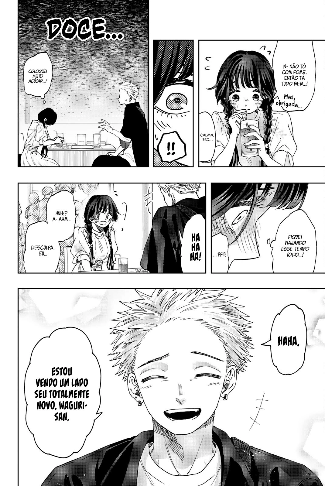 A flor perfumada desabrocha com dignidade  Capitulo 42 Pagina 9