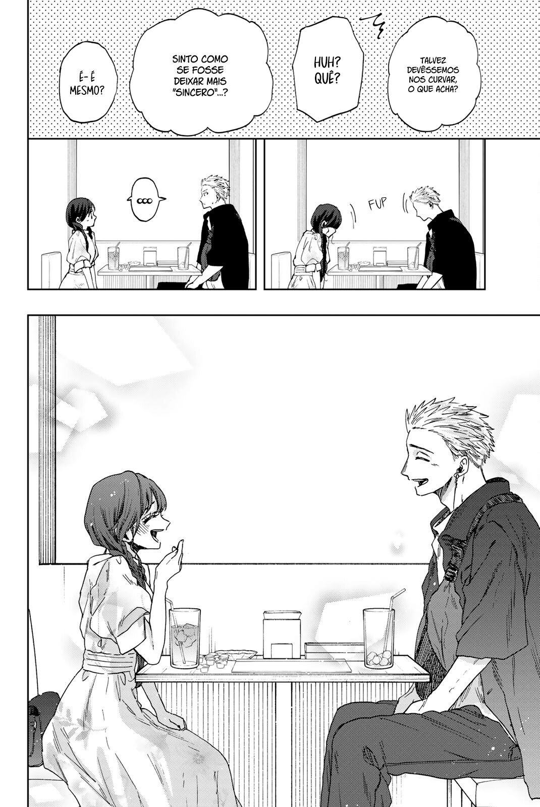 A flor perfumada desabrocha com dignidade  Capitulo 42 Pagina 21