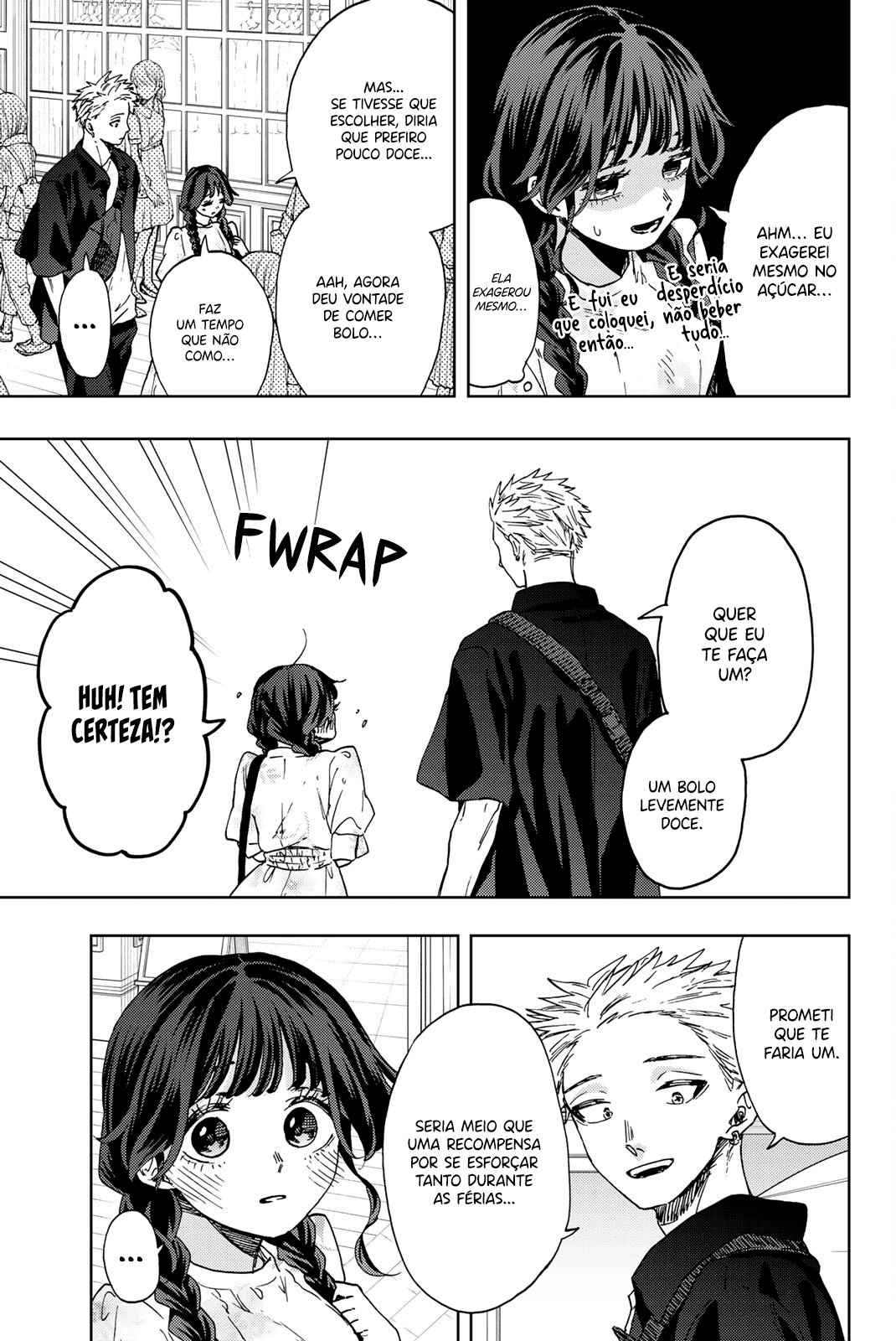 A flor perfumada desabrocha com dignidade  Capitulo 43 Pagina 4