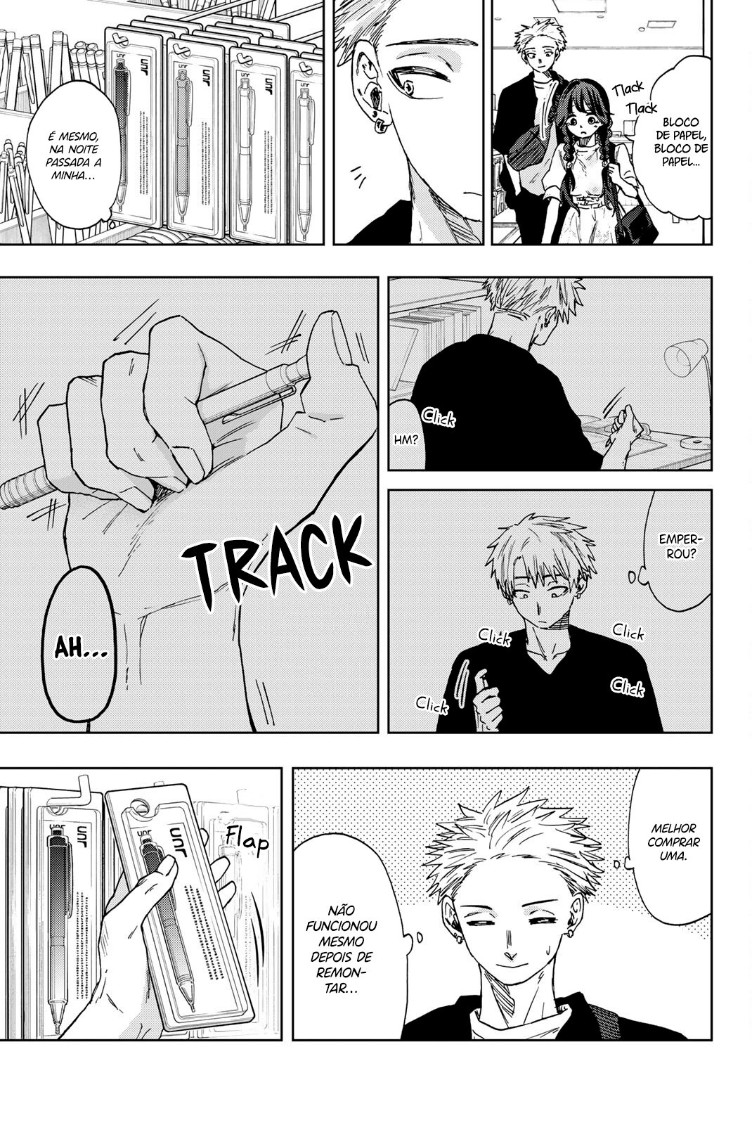 A flor perfumada desabrocha com dignidade  Capitulo 43 Pagina 6