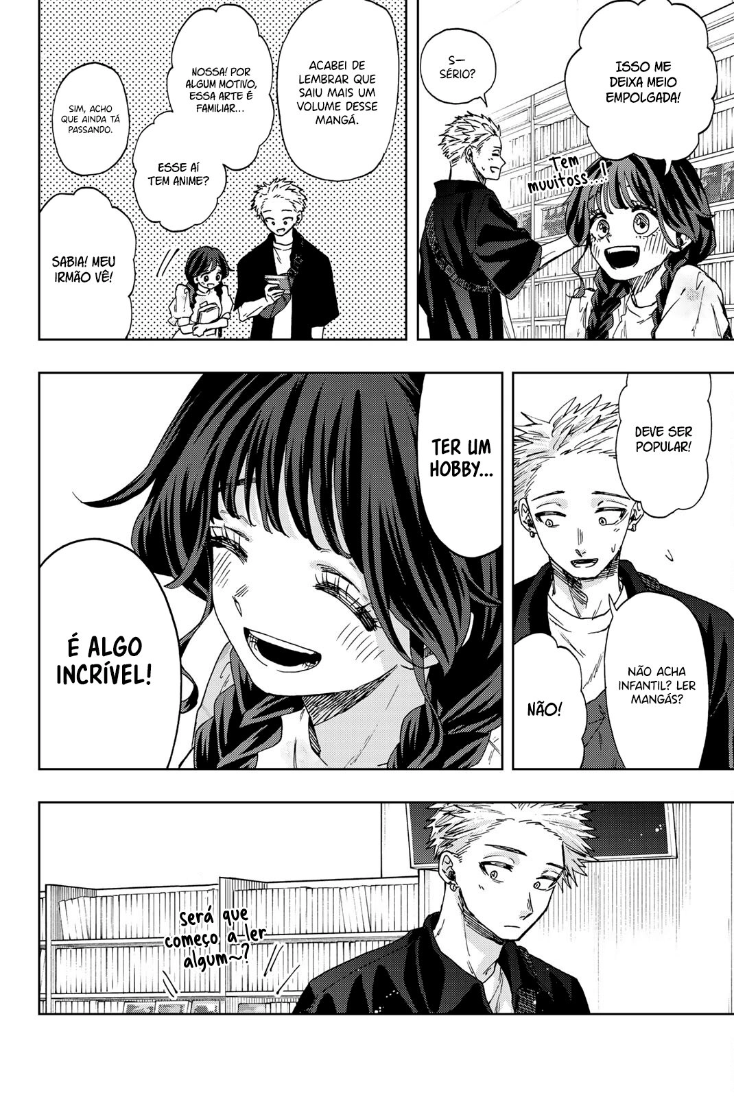 A flor perfumada desabrocha com dignidade  Capitulo 43 Pagina 13