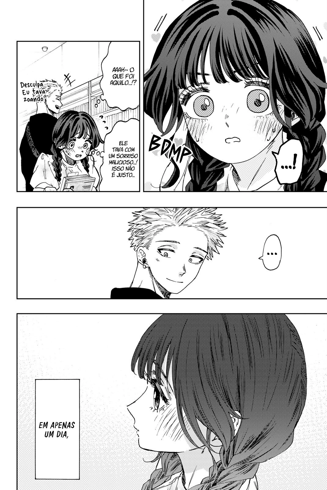 A flor perfumada desabrocha com dignidade  Capitulo 43 Pagina 17