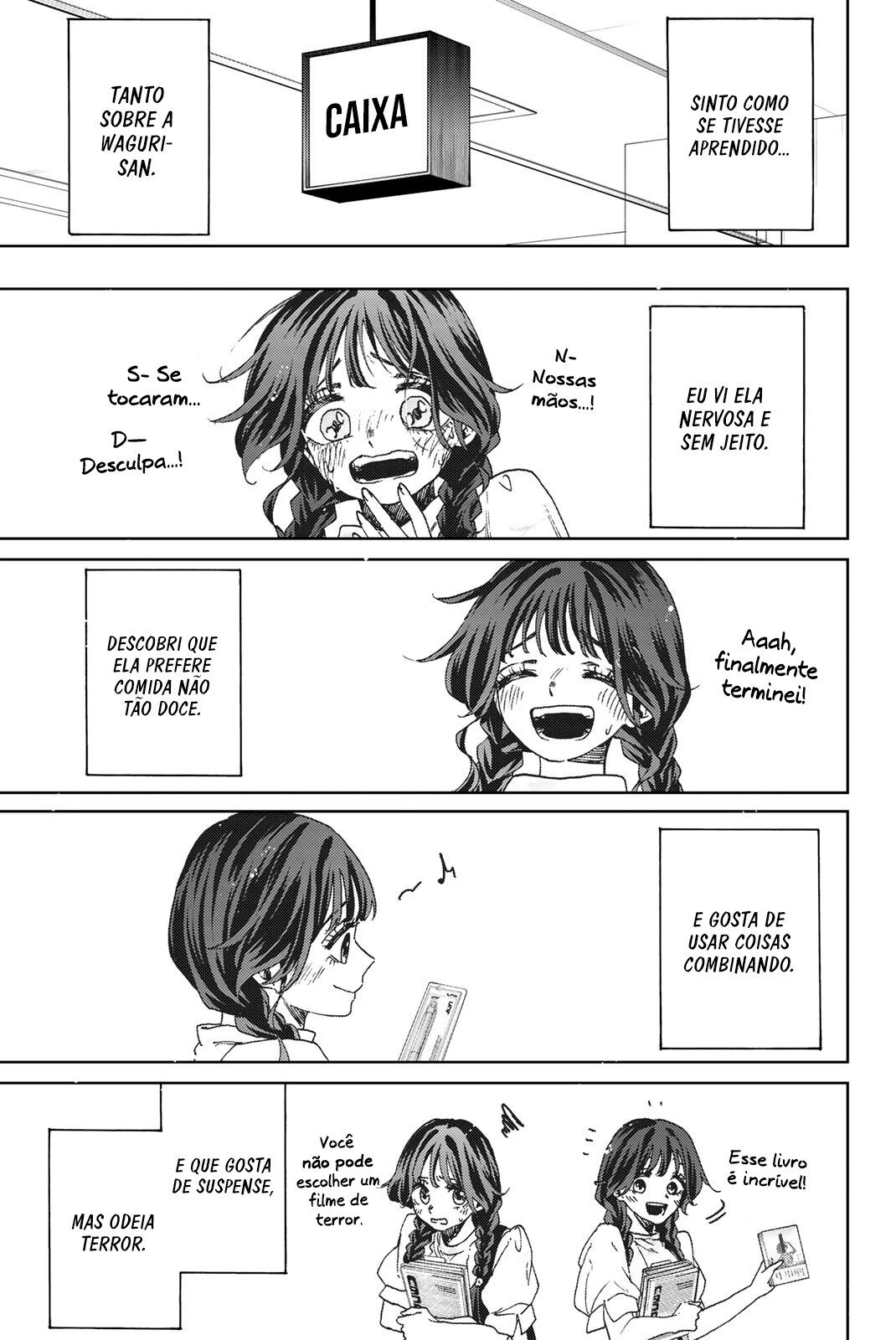 A flor perfumada desabrocha com dignidade  Capitulo 43 Pagina 18